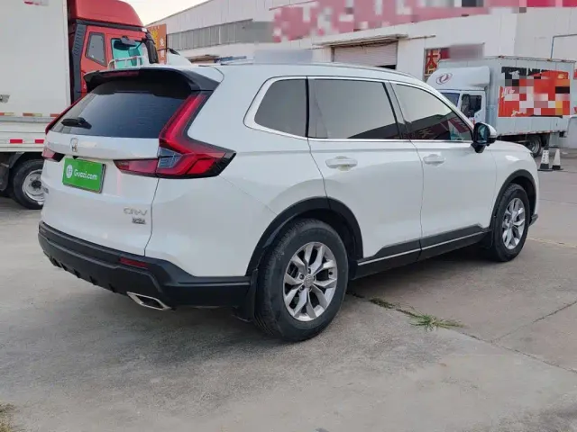 Honda CR-V — Фото автомобиля 6