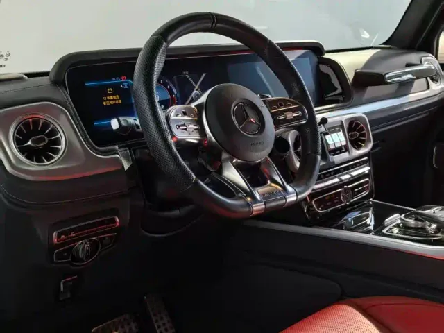 Mercedes-Benz G-Class AMG — Фото автомобиля 6