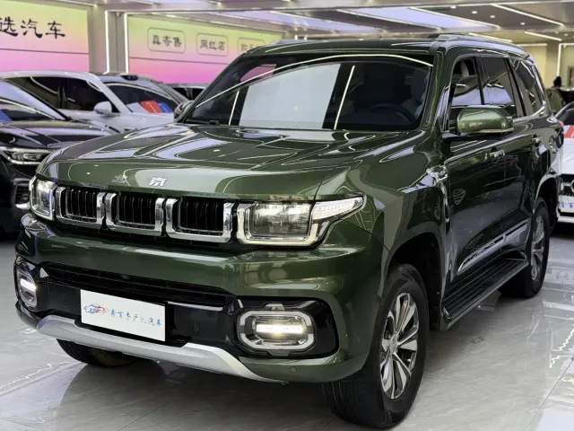 Фотография автомобиля — BAIC BJ60