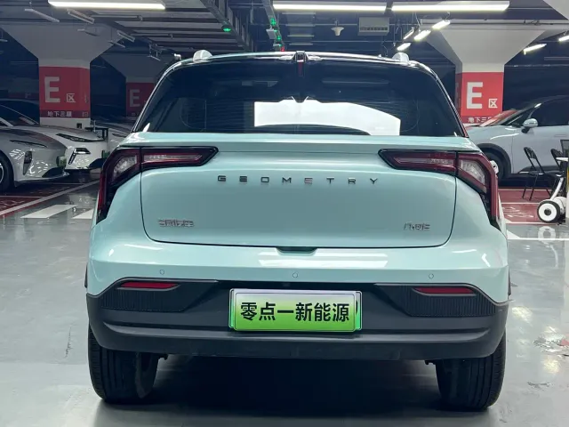 Geely Geometry E Firefly — Фото автомобиля 9