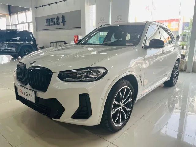 Фотография автомобиля — BMW X3