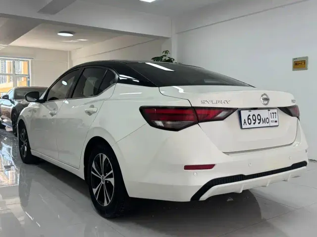 Nissan Sylphy — Фото автомобиля 12