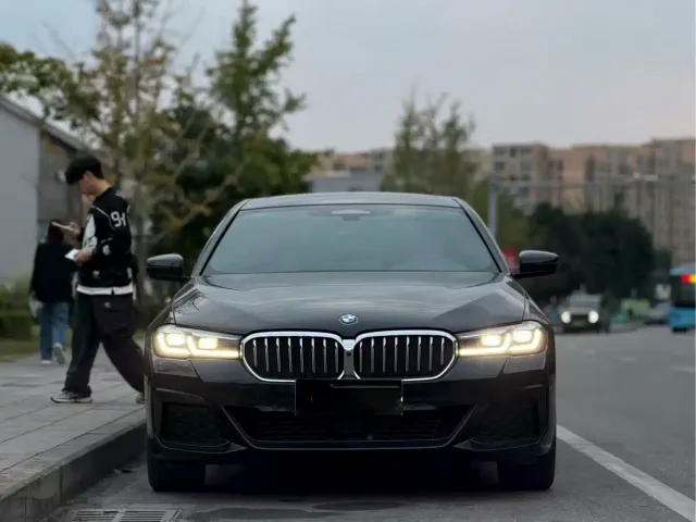 BMW 5 Series — Фото автомобиля 2