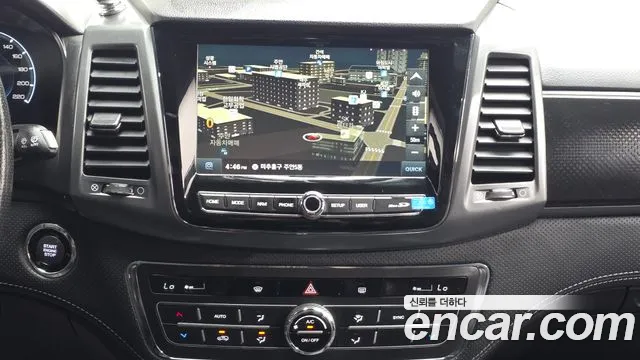 KGM Rexton Rexton (New) Sports — Фото автомобиля 20