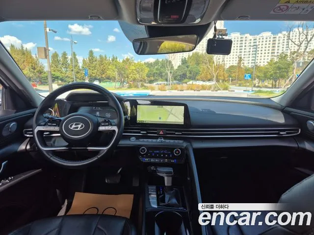 Hyundai Avante CN7 — Фото автомобиля 13