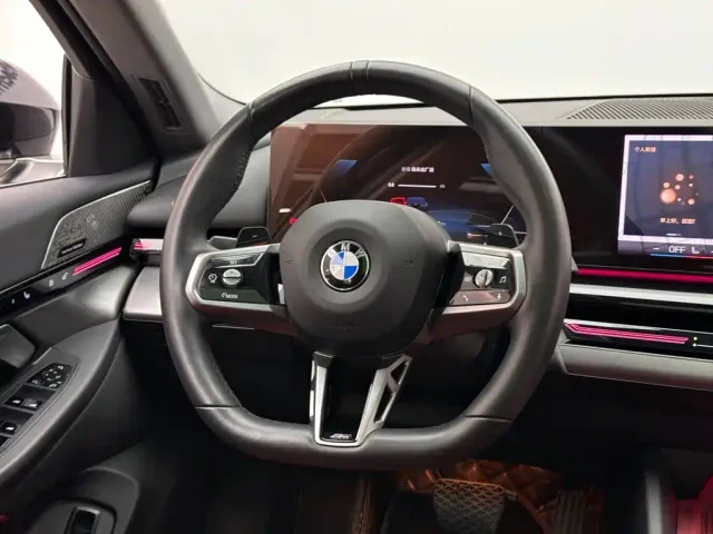 BMW 5 Series — Фото автомобиля 12