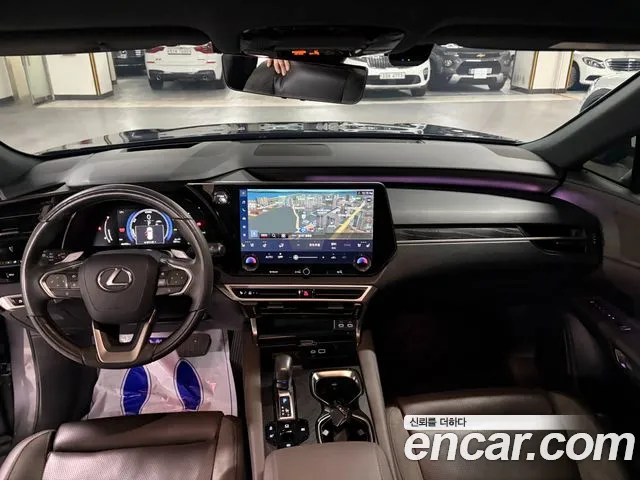 Lexus RX RX350h 5th Gen — Фото автомобиля 6