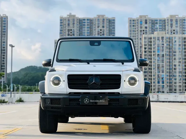 Mercedes-Benz G-Class — Фото автомобиля 2