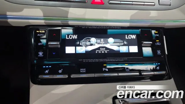 Hyundai Grandeur Новый Grandeur IG — Фото автомобиля 30