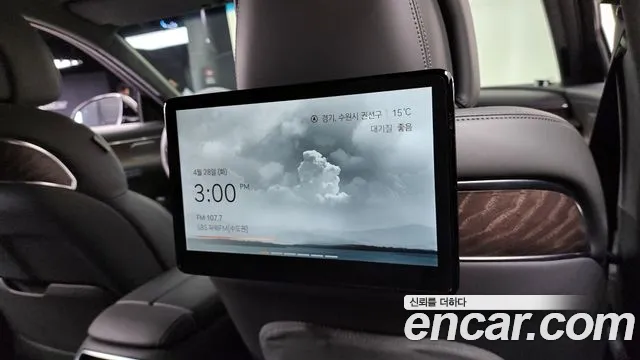 Genesis G90 Бензин 3.5 турбо AWD — Фото автомобиля 25