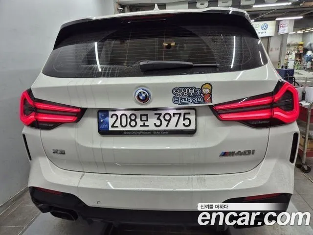 BMW X3 G01 — Фото автомобиля 3