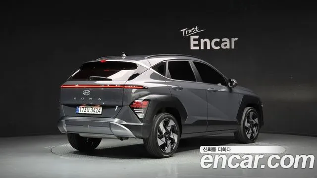 Hyundai Kona SX2 — Фото автомобиля 2