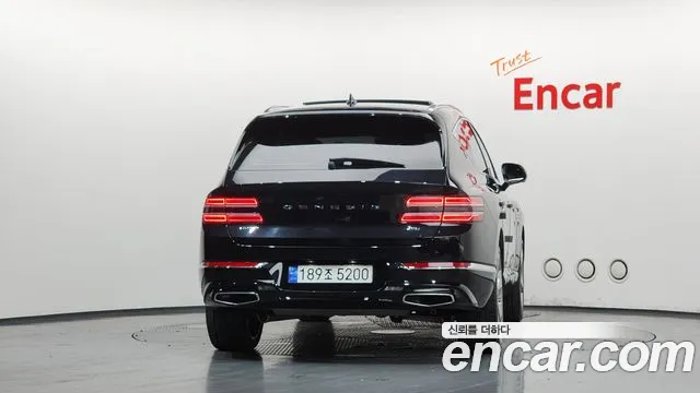 Genesis GV80 — Фото автомобиля 3