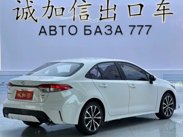 Toyota Levin — Фото автомобиля 4