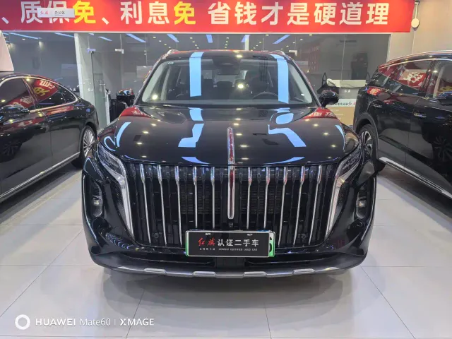 Hongqi HS7 PHEV — Фото автомобиля 2
