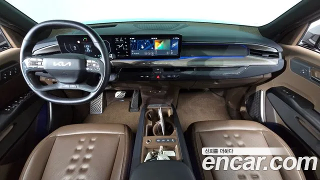 Kia EV9 — Фото автомобиля 7