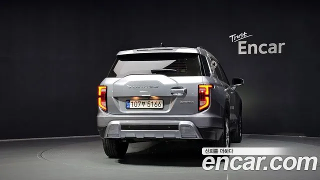 KG_Mobility_Ssangyong Torres Torres Бензин 1.5 2WD — Фото автомобиля 4