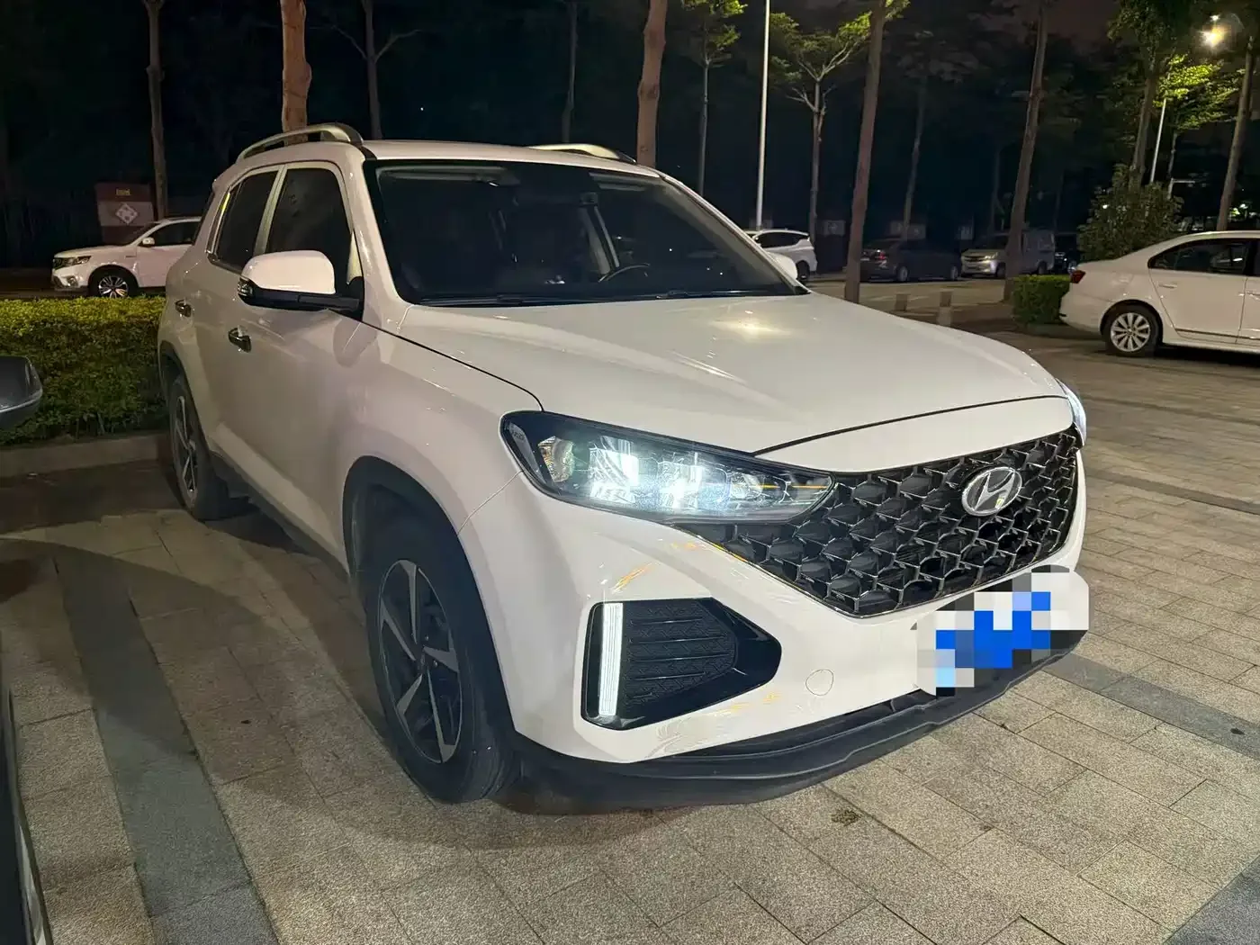 Hyundai Beijing Hyundai ix35 2021 2.0L Automatic 2WD GLS Leading Edition — Фото автомобиля 3