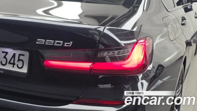 BMW 3-Series 3 серия (G20) 320d M Sport — Фото автомобиля 23
