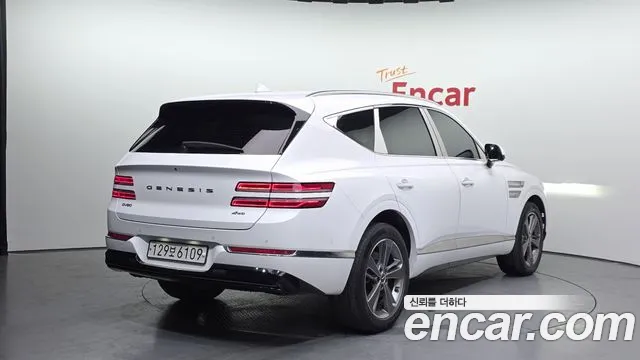 Genesis GV80 3.0 Дизель AWD — Фото автомобиля 2