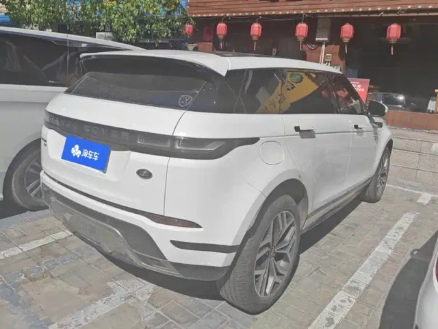 Land Rover Range Rover Evoque — Фото автомобиля 3