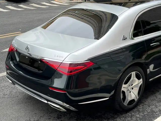 Mercedes-Benz Maybach S-Class — Фото автомобиля 4