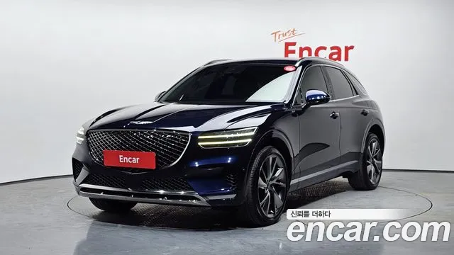 Фотография автомобиля — Genesis GV70 2.5T Бензин 2WD