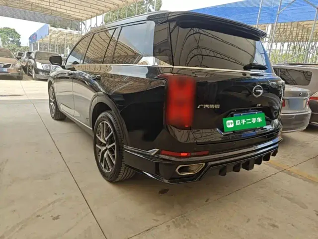GAC Trumpchi GS8 — Фото автомобиля 4