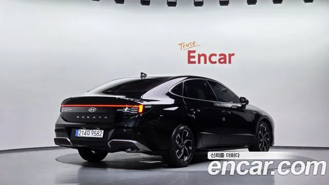 Hyundai Sonata DN8 — Фото автомобиля 2