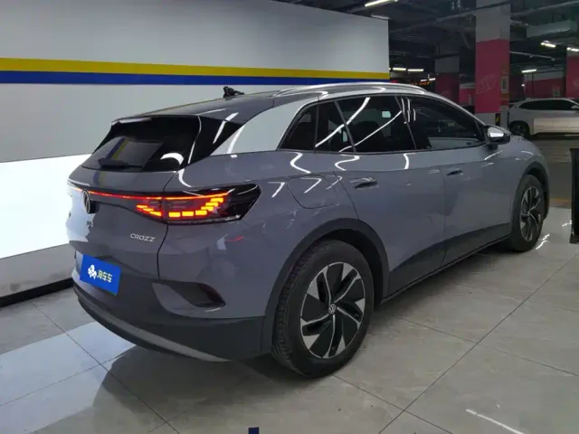 Volkswagen ID.4 Crozz — Фото автомобиля 3