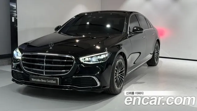 Фотография автомобиля — Mercedes-Benz S-Class W223