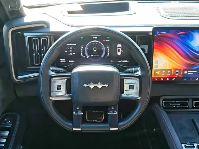 BYD FangChengBao Leopard 5 — Фото автомобиля 15