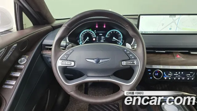 Genesis G80 Бензин 2.5 турбо AWD — Фото автомобиля 9
