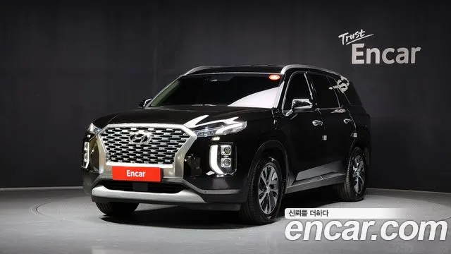 Фотография автомобиля — Hyundai Palisade Дизель 2.2 2WD