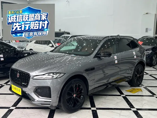 Фотография автомобиля — Jaguar F-Pace