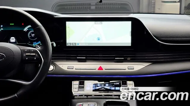 Hyundai Grandeur Grandeur (New) Hybrid — Фото автомобиля 20