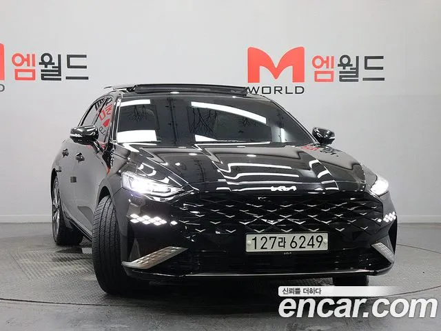 Kia K8 2.5 Бензин 2WD — Фото автомобиля 2