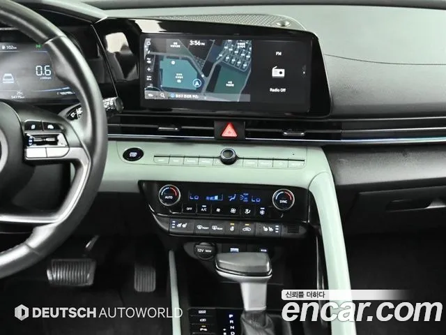 Hyundai Avante CN7 — Фото автомобиля 14
