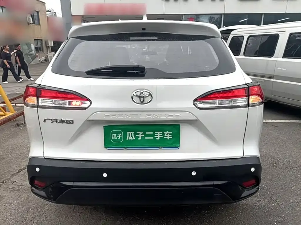 Toyota Frontlander 2024 2.0L CVT Elite Plus Edition — Фото автомобиля 5