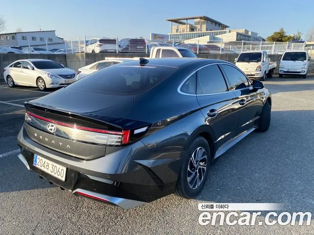 Hyundai Sonata DN8 — Фото автомобиля 4
