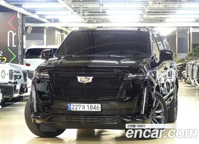 Фотография автомобиля — Cadillac Escalade Generation 5