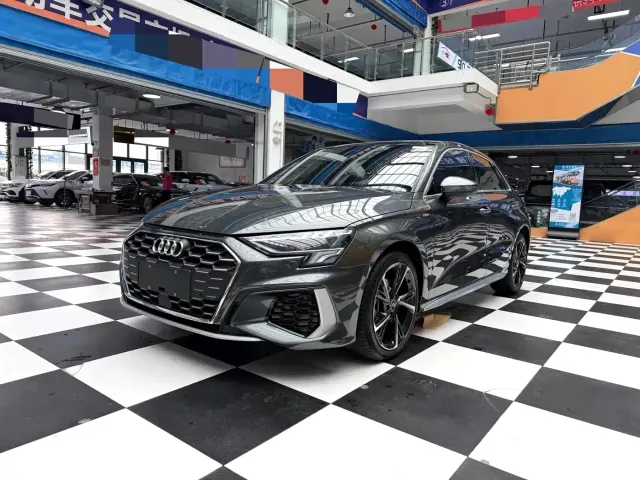 Фотография автомобиля — Audi A3