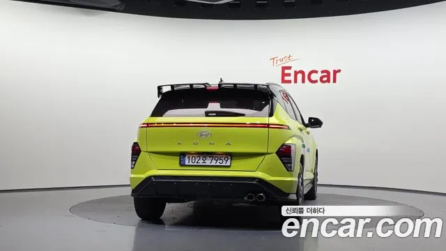Hyundai Kona SX2 — Фото автомобиля 4