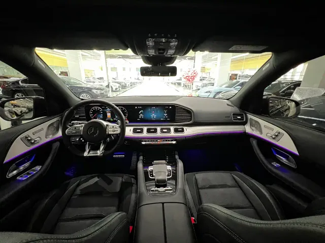 Mercedes-Benz GLE-Class AMG — Фото автомобиля 5