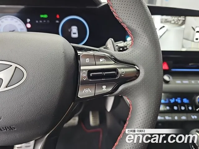 Hyundai Avante CN7 — Фото автомобиля 18