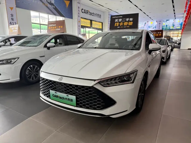 Фотография автомобиля — BYD Qin PLUS