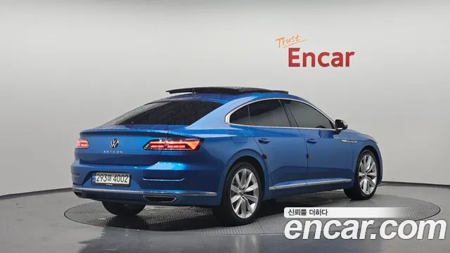 Volkswagen Arteon — Фото автомобиля 2