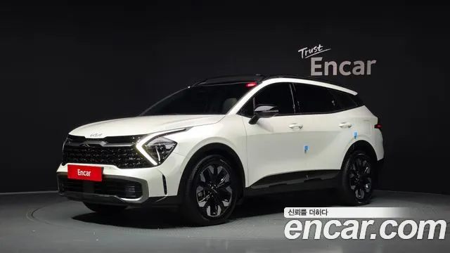 Фотография автомобиля — Kia Sportage Generation 5
