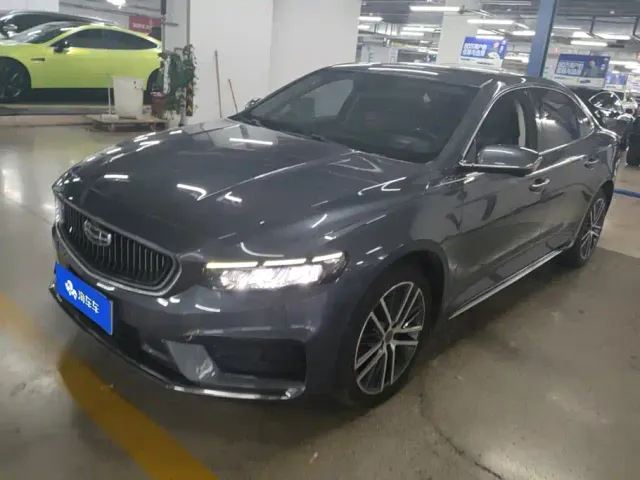 Фотография автомобиля — Geely Xingrui
