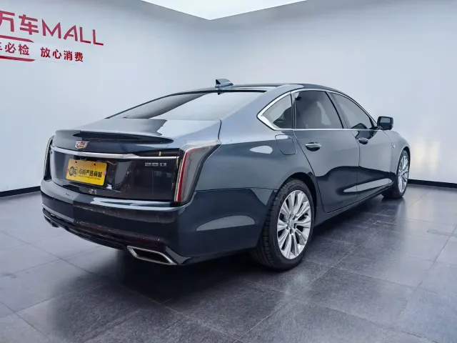 Cadillac CT6 — Фото автомобиля 10